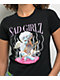 $AD GIRLZ By Junior H Cherub Black Crop T-Shirt - Thumbnail image 2 of 2
