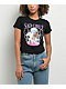 $AD GIRLZ By Junior H Cherub Black Crop T-Shirt - Thumbnail image 1 of 2