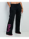 $AD GIRLZ By Junior H Don't Cry Black Cargo Sweatpants - Thumbnail image 3 of 8