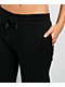 $AD GIRLZ By Junior H Don't Cry Black Cargo Sweatpants - Thumbnail image 5 of 8