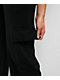 $AD GIRLZ By Junior H Don't Cry Black Cargo Sweatpants - Thumbnail image 6 of 8
