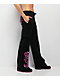 $AD GIRLZ By Junior H Don't Cry Black Cargo Sweatpants - Thumbnail image 7 of 8