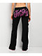 $AD GIRLZ By Junior H Don't Cry Black Cargo Sweatpants - Thumbnail image 1 of 8