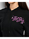 $AD GIRLZ By Junior H Don't Cry Black Crop Zip Hoodie - Thumbnail image 3 of 6