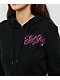 $AD GIRLZ By Junior H Don't Cry Black Crop Zip Hoodie - Thumbnail image 4 of 6