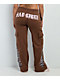 $AD GIRLZ By Junior H Flowers Brown Cargo Sweatpants - Thumbnail image 4 of 12