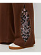 $AD GIRLZ By Junior H Flowers Brown Cargo Sweatpants - Thumbnail image 8 of 12