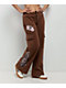 $AD GIRLZ By Junior H Flowers Brown Cargo Sweatpants - Thumbnail image 2 of 12