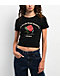 $AD GIRLZ By Junior H Mas Bonita Black Crop T-Shirt - Thumbnail image 1 of 2