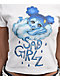 $AD GIRLZ By Junior H Pondering Clouds White Crop T-Shirt - Thumbnail image 2 of 2