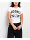 $AD GIRLZ By Junior H Sad Angel White Crop T-Shirt  - Thumbnail image 1 of 4