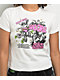 $AD GIRLZ By Junior H White & Pink Crop T-Shirt - Thumbnail image 3 of 3