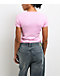 $AD GIRLZ By Junior H Y2K La Cherry Pink T-Shirt - Thumbnail image 2 of 3