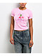 $AD GIRLZ By Junior H Y2K La Cherry Pink T-Shirt - Thumbnail image 1 of 3