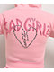 $AD GIRlZ BY Junior H Rhinestone Logo Pink Zip Hoodie - Thumbnail image 3 of 5