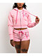 $AD GIRlZ BY Junior H Rhinestone Logo Pink Zip Hoodie - Thumbnail image 1 of 5