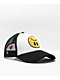  A-Lab Raine Black & White Trucker Hat