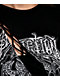  Affliction Legacy Black Lace Front Black T-Shirt - Thumbnail image 4 of 5