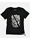  Affliction Legacy Black Lace Front Black T-Shirt - Thumbnail image 5 of 5