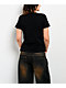  Affliction Legacy Black Lace Front Black T-Shirt - Thumbnail image 2 of 5