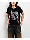 Affliction Legacy Black Lace Front Black T-Shirt - Thumbnail image 1 of 5