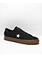  Converse One Star Pro Black & Gum Cordura Skate Shoes