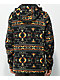  Dravus McKinley Black Geo Print Tech Fleece Jacket