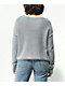  Jolt Blue Wash Drop Shoulder Sweater