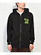  Monet Good Dawg Black Zip Hoodie