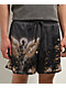  Ninth Hall City Skyline Black Mesh Shorts - Thumbnail image 3 of 4