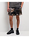  Ninth Hall City Skyline Black Mesh Shorts - Thumbnail image 1 of 4
