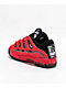  Osiris D3 2001 Red, Grey & Black Skate Shoes - Thumbnail image 4 of 5