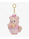 San-X Korilakkuma Original Tea Time Plush Keychain - Thumbnail image 3 of 3