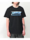  Thrasher Future Logo Black T-Shirt - Thumbnail image 1 of 3