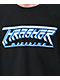  Thrasher Future Logo camiseta negra