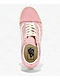  Vans Old Skool Floral Embroidery Misty Mauve Skate Shoes - Thumbnail image 4 of 5