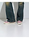  Vans Old Skool Floral Embroidery Misty Mauve Skate Shoes - Thumbnail image 3 of 5
