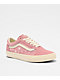  Vans Old Skool Floral Embroidery Misty Mauve Skate Shoes - Thumbnail image 1 of 5