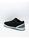  eS EOS Black, White & Turquoise Skate Shoes