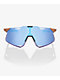 100% Hypercraft Matte Copper Chromium Sunglasses - Thumbnail image 2 of 3