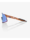 100% Hypercraft Matte Copper Chromium Sunglasses - Thumbnail image 3 of 3
