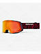100% Snowcraft Ignis & HiPER Mirror Orange Snowboard Goggles - Thumbnail image 1 of 3