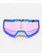 100% Snowcraft S Zoi Ink & HiPER Mirror Purple Snowboard Goggles - Thumbnail image 3 of 3