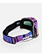 100% Snowcraft S Zoi Ink & HiPER Mirror Purple Snowboard Goggles - Thumbnail image 2 of 3