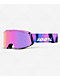 100% Snowcraft S Zoi Ink & HiPER Mirror Purple Snowboard Goggles - Thumbnail image 1 of 3