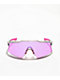 100% Speedcraft SL Polished Translucent Grey & Purple Sunglasses - Thumbnail image 2 of 4
