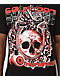 1400 by Trippie Redd Skull Head Black T-Shirt - Thumbnail image 2 of 2