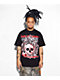 1400 by Trippie Redd Skull Head Black T-Shirt - Thumbnail image 1 of 2