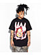 1400 by Trippie Redd Smoke Ring Black T-Shirt - Thumbnail image 1 of 2