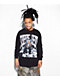 1400 by Trippie Redd Trippie Skulls Black Long Sleeve T-Shirt - Thumbnail image 1 of 2
